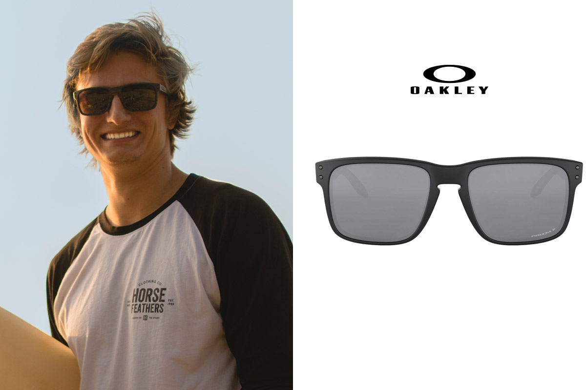 Sport lover - Valentines gift eyewear for HIM Oakley Holbrook sunglasses 
